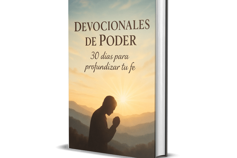Bono 4 — Devocionales de Poder