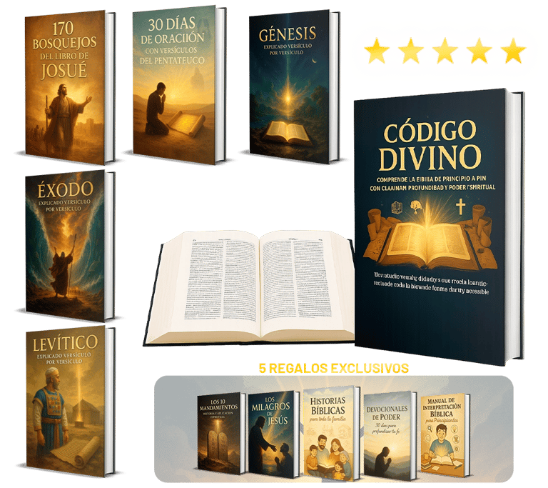 Colección CÓDIGO DIVINO — biblioteca espiritual completa